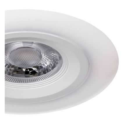 Eglo - LED Ugradbena lampa LED/4,8W/230V bela
