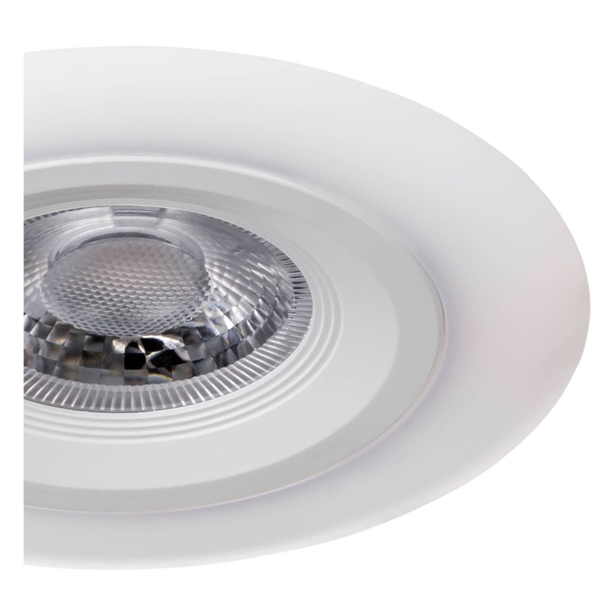Eglo - LED Ugradbena lampa LED/4,8W/230V bela