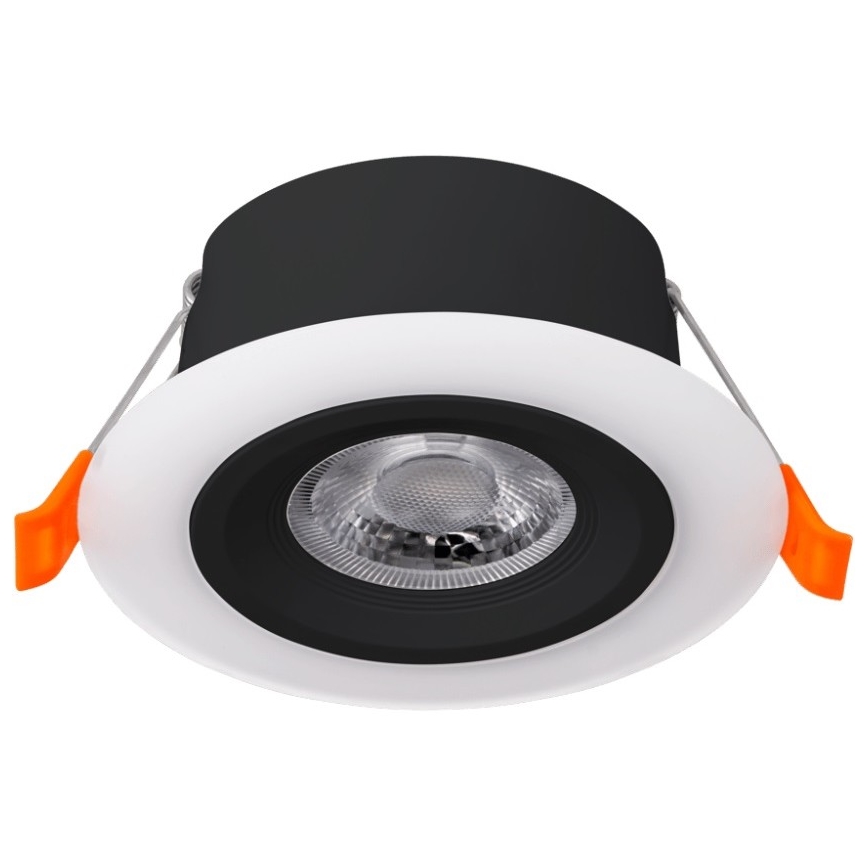 Eglo - LED Ugradbena lampa LED/4,8W/230V crno