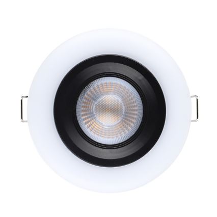 Eglo - LED Ugradbena lampa LED/4,8W/230V crno