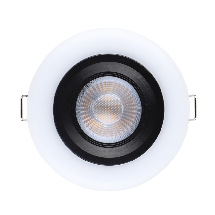 Eglo - LED Ugradbena lampa LED/4,8W/230V crno