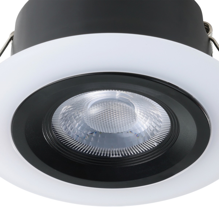 Eglo - LED Ugradbena lampa LED/4,8W/230V crno