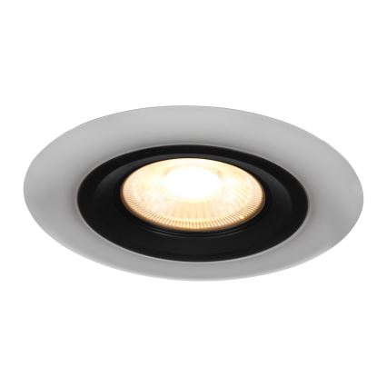 Eglo - LED Ugradbena lampa LED/4,8W/230V crno