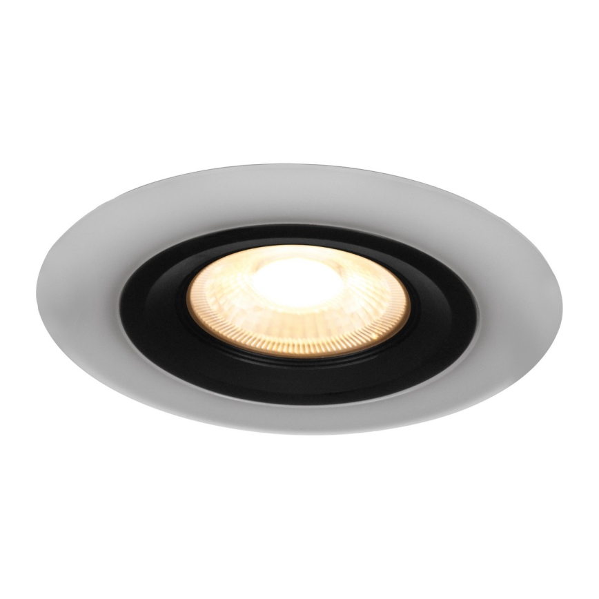 Eglo - LED Ugradbena lampa LED/4,8W/230V crno