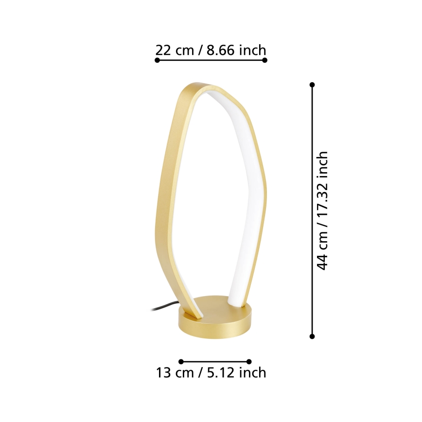 Eglo - LED Stona lampa LED/10,8W/230V
