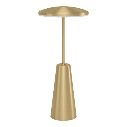 Eglo - LED Prigušiva dodirna vanjska lampa LED/2,8W/5V 2400K/3000K/4000K 5200 mAh IP54 zlatna