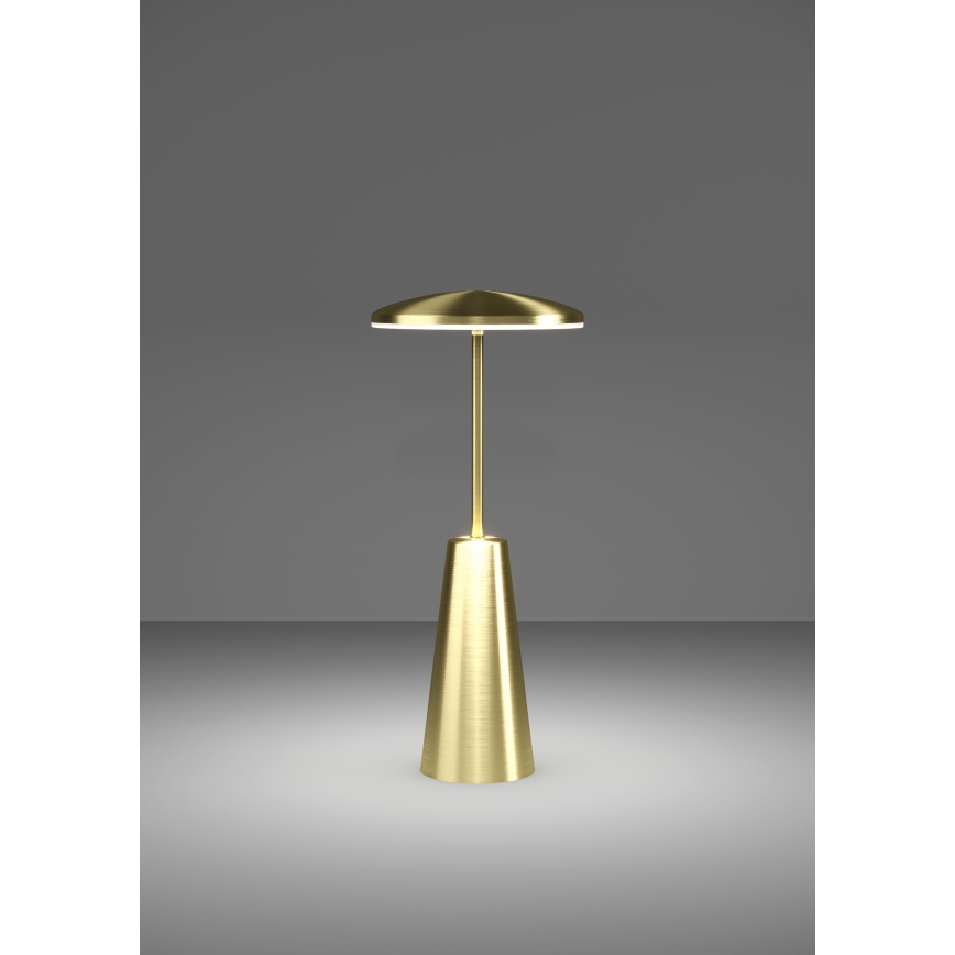 Eglo - LED Prigušiva dodirna vanjska lampa LED/2,8W/5V 2400K/3000K/4000K 5200 mAh IP54 zlatna
