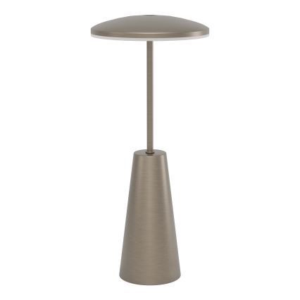 Eglo - LED Prigušiva dodirna vanjska lampa LED/2,8W/5V 2400K/3000K/4000K 5200 mAh IP54 bež