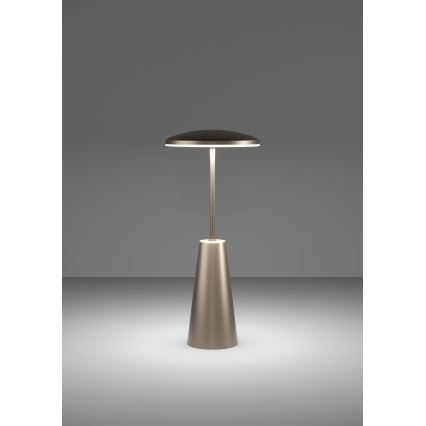 Eglo - LED Prigušiva dodirna vanjska lampa LED/2,8W/5V 2400K/3000K/4000K 5200 mAh IP54 bež