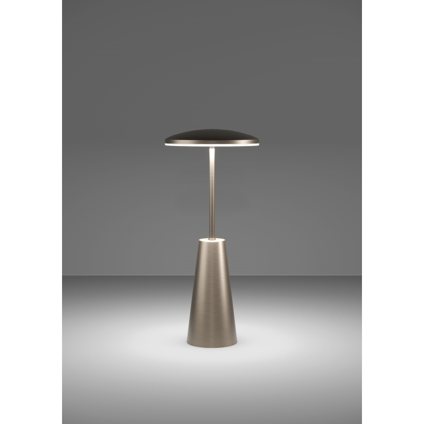 Eglo - LED Prigušiva dodirna vanjska lampa LED/2,8W/5V 2400K/3000K/4000K 5200 mAh IP54 bež