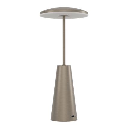 Eglo - LED Prigušiva dodirna vanjska lampa LED/2,8W/5V 2400K/3000K/4000K 5200 mAh IP54 bež