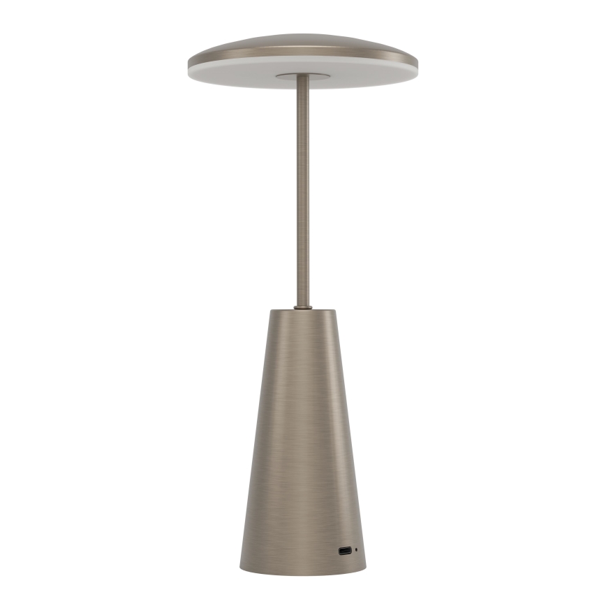 Eglo - LED Prigušiva dodirna vanjska lampa LED/2,8W/5V 2400K/3000K/4000K 5200 mAh IP54 bež