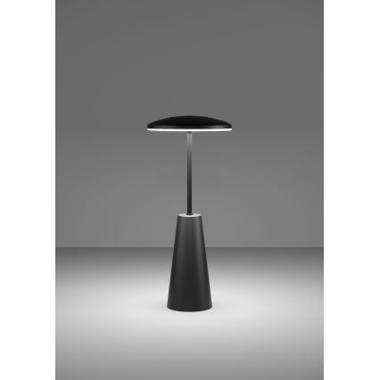 Eglo - LED Prigušiva dodirna vanjska lampa LED/2,8W/5V 2400K/3000K/4000K 5200 mAh IP54 crno
