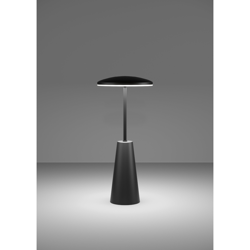 Eglo - LED Prigušiva dodirna vanjska lampa LED/2,8W/5V 2400K/3000K/4000K 5200 mAh IP54 crno