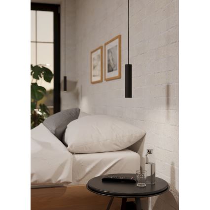 Eglo - LED luster na sajli LED/5W/230V