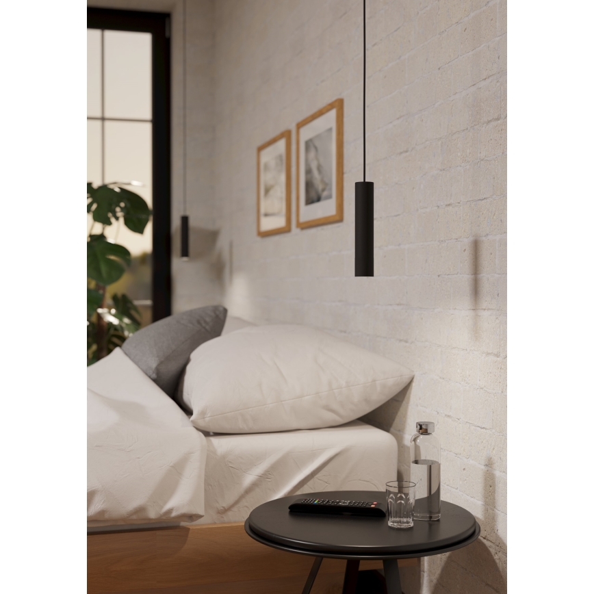 Eglo - LED luster na sajli LED/5W/230V