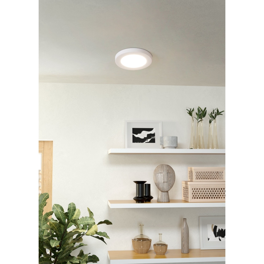 Eglo - LED Ugradbena lampa LED/5,5W/230V 3000K bela
