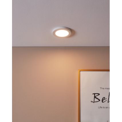 Eglo - LED Ugradbena lampa LED/5,5W/230V 3000K bela