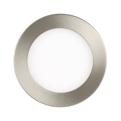 Eglo - LED Ugradbena lampa LED/5,5W/230V 3000K krom
