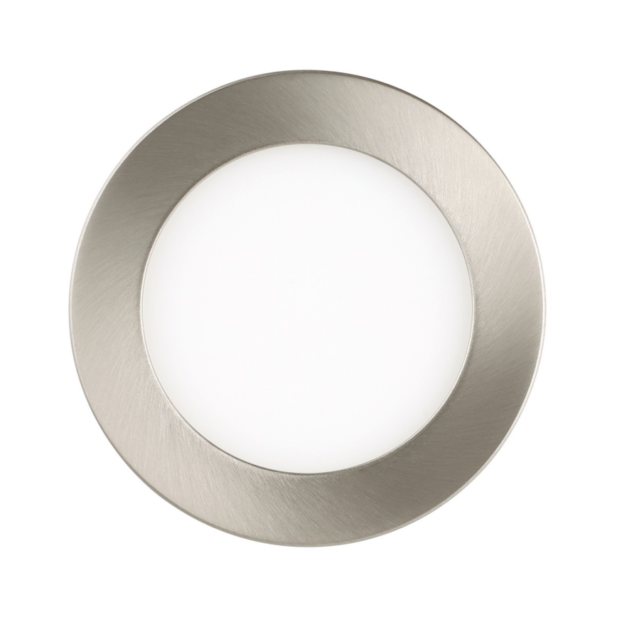 Eglo - LED Ugradbena lampa LED/5,5W/230V 3000K krom