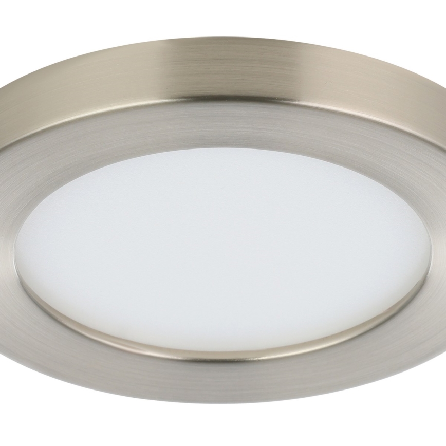 Eglo - LED Ugradbena lampa LED/5,5W/230V 3000K krom