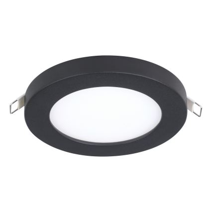 Eglo - LED Ugradbena lampa LED/5,5W/230V 4000K crno