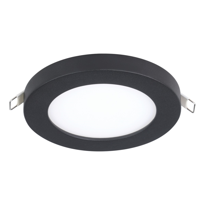 Eglo - LED Ugradbena lampa LED/5,5W/230V 4000K crno