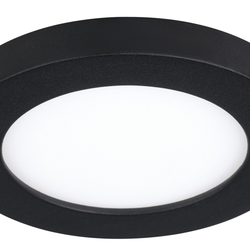 Eglo - LED Ugradbena lampa LED/5,5W/230V 4000K crno