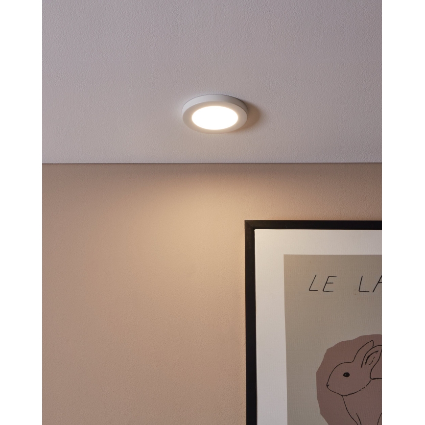 Eglo - LED Ugradbena lampa LED/5,5W/230V 4000K bela
