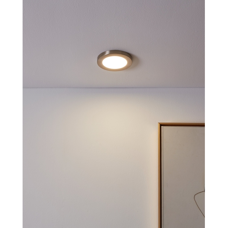 Eglo - LED Ugradbena lampa LED/5,5W/230V 4000K krom