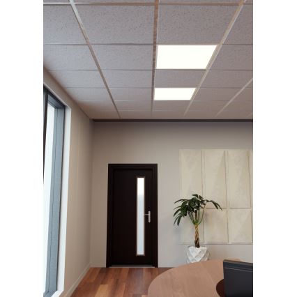 Eglo - LED nadgradni panel 34,5W/230V 60x60 cm