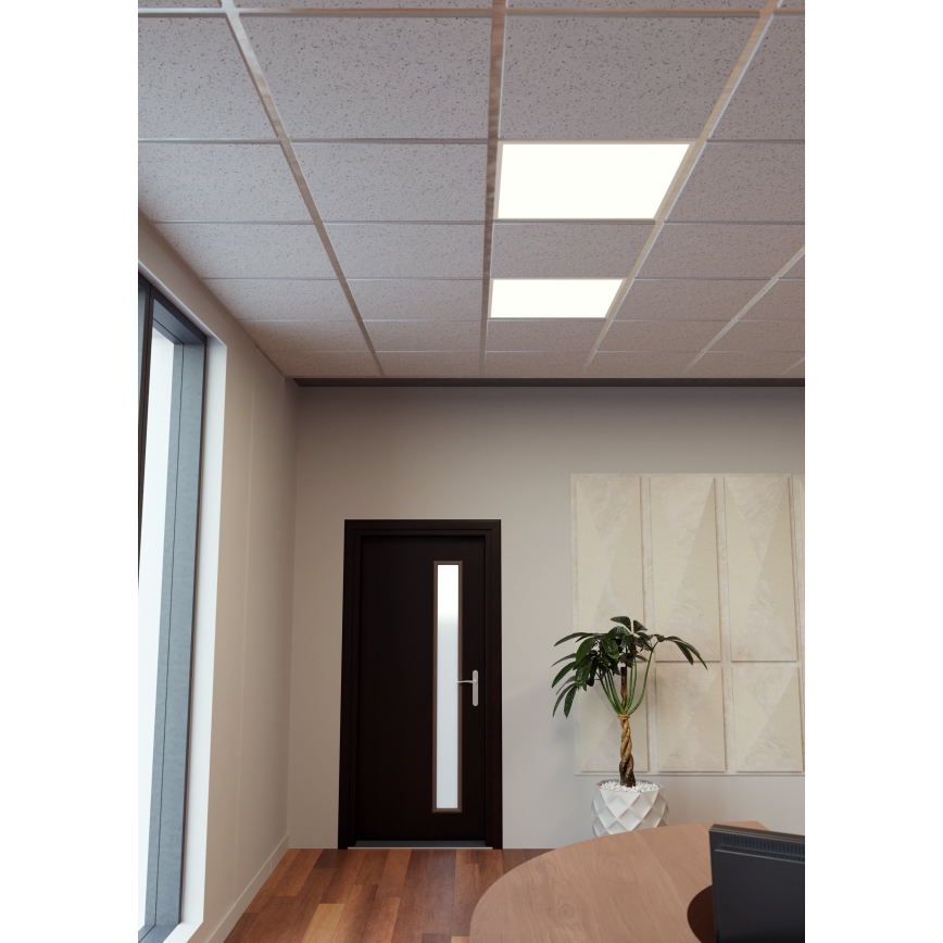 Eglo - LED nadgradni panel 34,5W/230V 60x60 cm