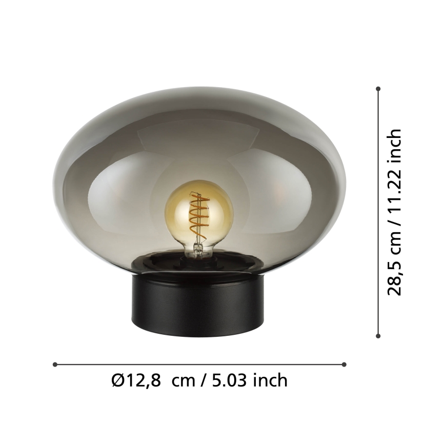 Eglo - Stona lampa 1xE27/40W/230V 27 cm