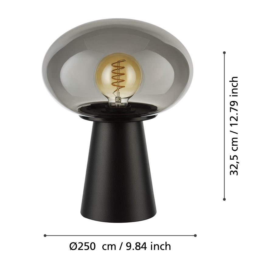 Eglo - Stona lampa 1xE27/40W/230V 32,5 cm