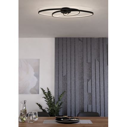 Eglo - LED Prigušiva plafonjera LED/38W/230V