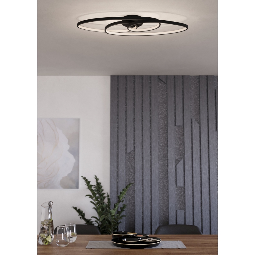 Eglo - LED Prigušiva plafonjera LED/38W/230V