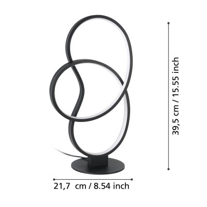 Eglo - LED Stona lampa LED/14,5W/230V