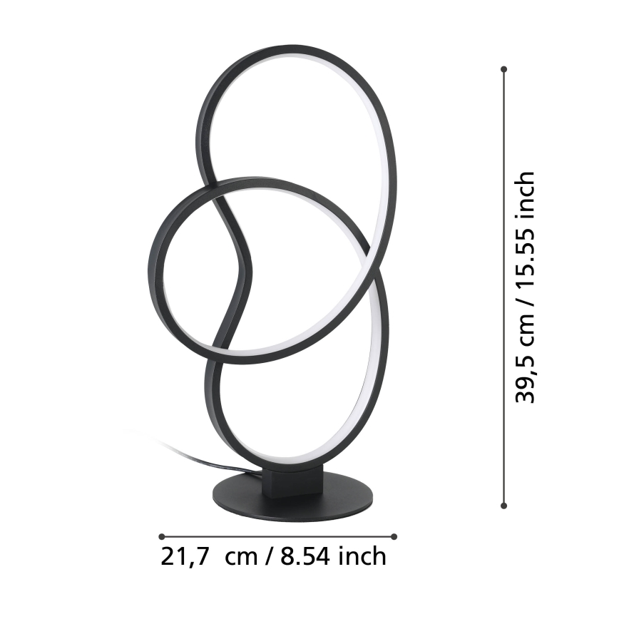 Eglo - LED Stona lampa LED/14,5W/230V