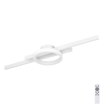 Eglo - LED RGBW Prigušiva plafonjera LED/23,5W/230V 2700-6500K bela + Daljinski upravljač