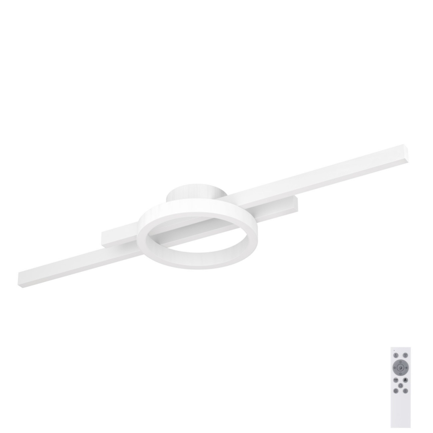 Eglo - LED RGBW Prigušiva plafonjera LED/23,5W/230V 2700-6500K bela + Daljinski upravljač