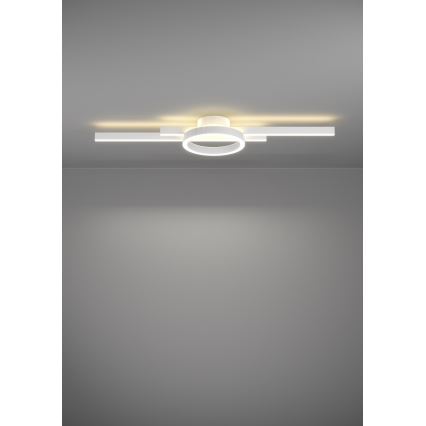 Eglo - LED RGBW Prigušiva plafonjera LED/23,5W/230V 2700-6500K bela + Daljinski upravljač
