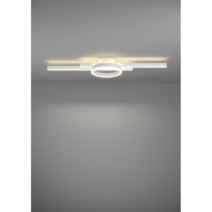 Eglo - LED RGBW Prigušiva plafonjera LED/23,5W/230V 2700-6500K bela + Daljinski upravljač