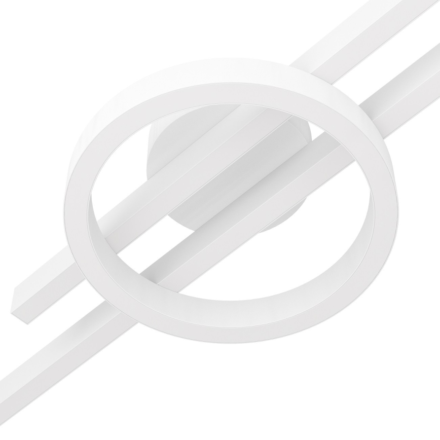 Eglo - LED RGBW Prigušiva plafonjera LED/23,5W/230V 2700-6500K bela + Daljinski upravljač