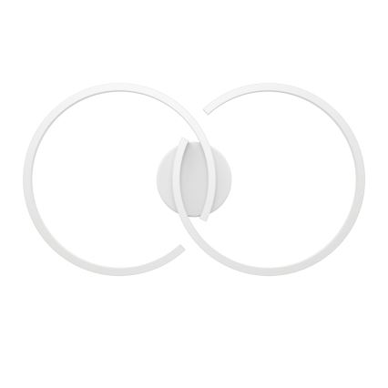 Eglo 900954 - LED RGBW Prigušiva plafonjera LED/19,5W/230V 2700-6500K bela + Daljinski upravljač