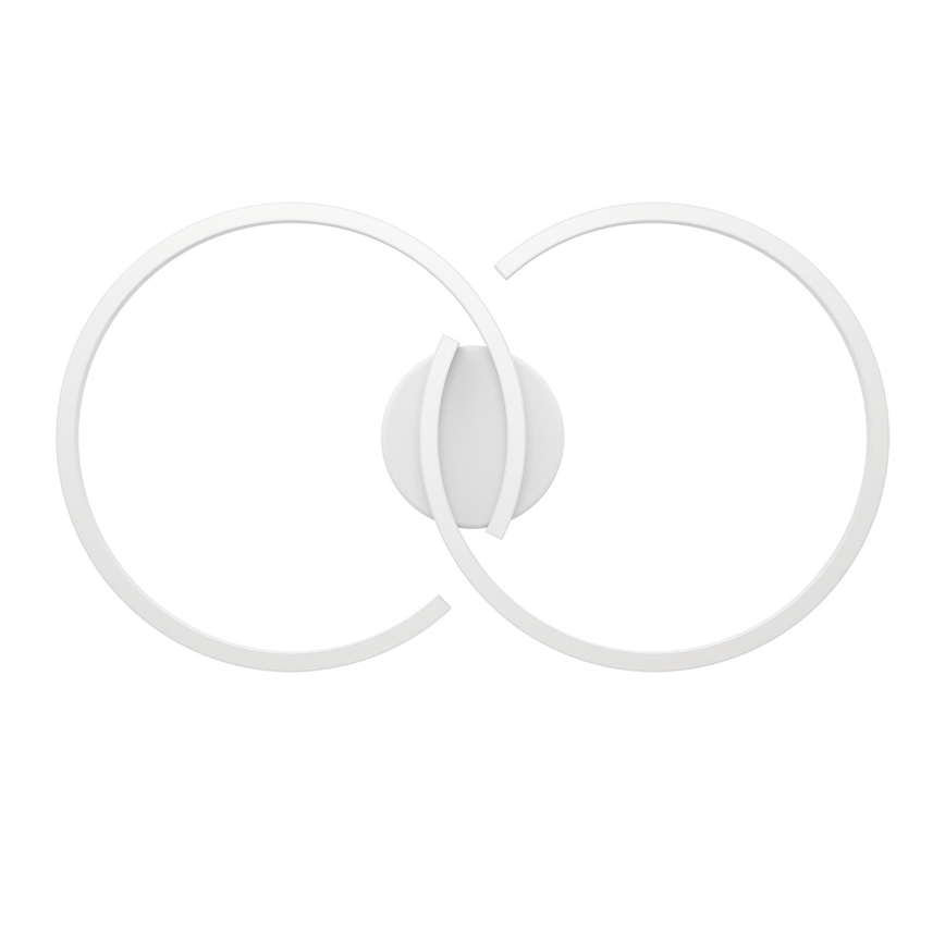 Eglo 900954 - LED RGBW Prigušiva plafonjera LED/19,5W/230V 2700-6500K bela + Daljinski upravljač