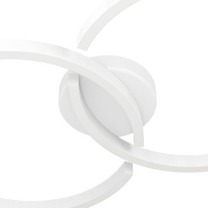Eglo 900954 - LED RGBW Prigušiva plafonjera LED/19,5W/230V 2700-6500K bela + Daljinski upravljač