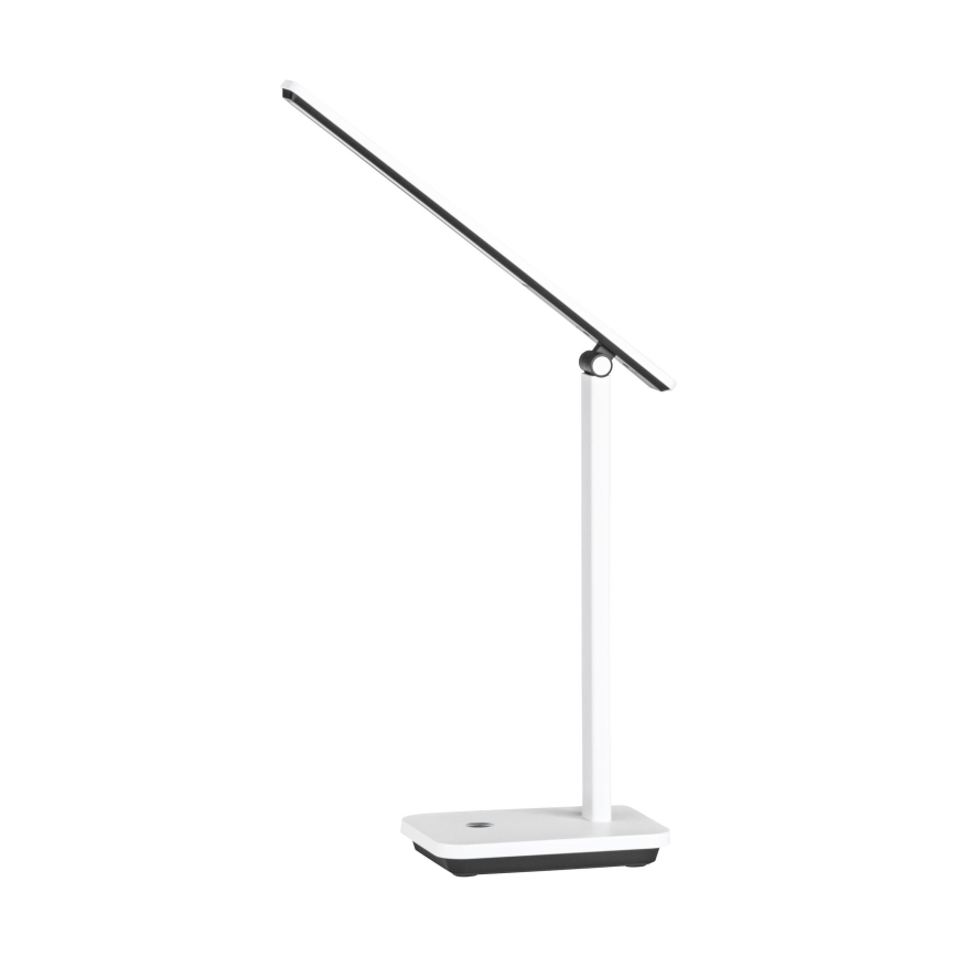 Eglo - LED Prigušiva punjiva stona lampa LED/3,6W/5V 1800mAh bela