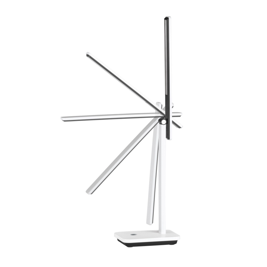 Eglo - LED Prigušiva punjiva stona lampa LED/3,6W/5V 1800mAh bela