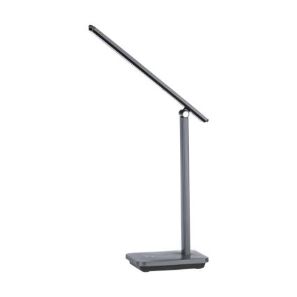 Eglo - LED Prigušiva punjiva stona lampa LED/3,6W/5V 1800mAh sivo