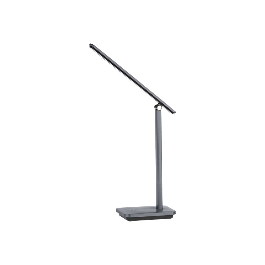 Eglo - LED Prigušiva punjiva stona lampa LED/3,6W/5V 1800mAh sivo